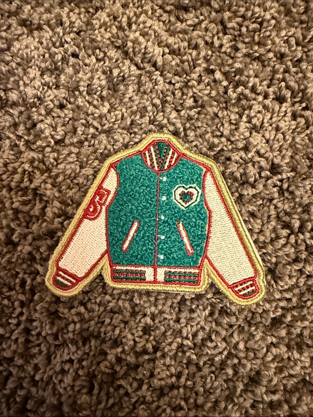 New stoney clover lane varsity jacket patch